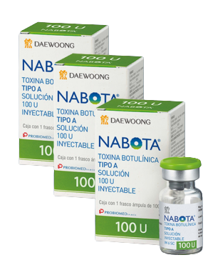 3 Viales Toxina Nabota