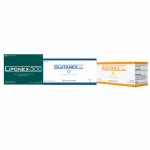 Kit Glutanex Drip (Sueroterapia)