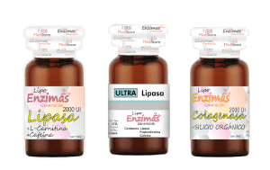 Lipoenzimas 2da Generación