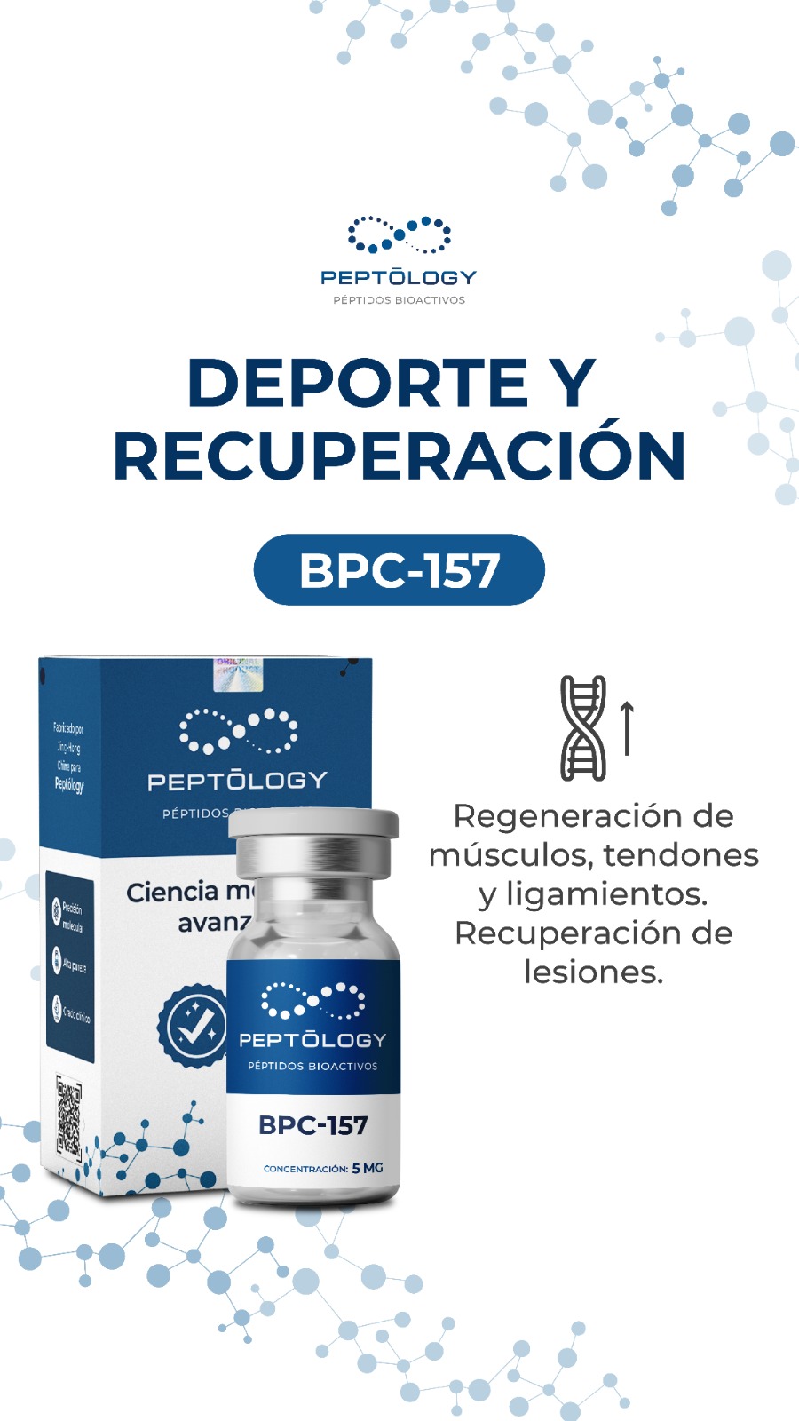 BPC-157 5mg  Mediestetica