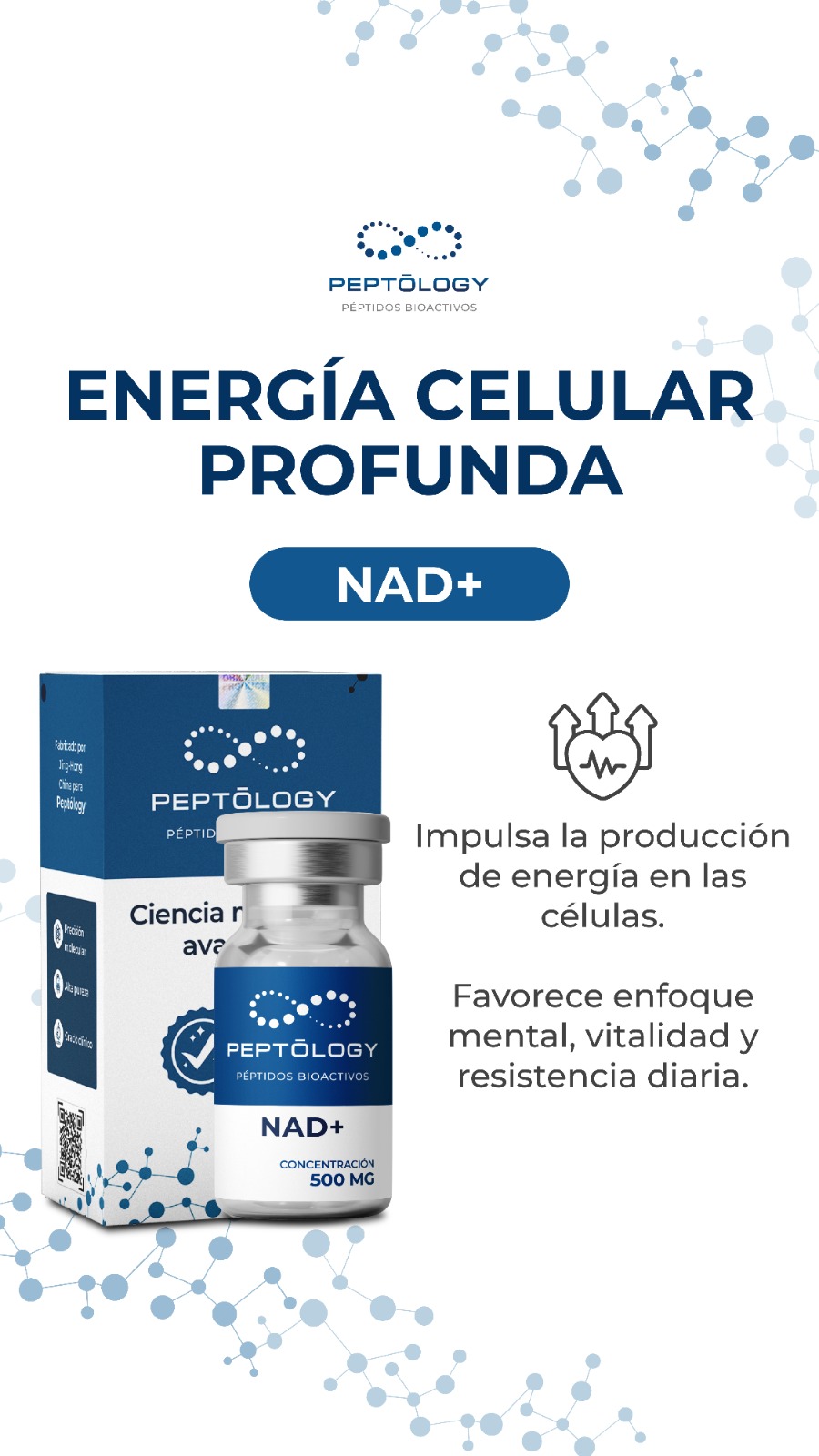 NAD+ 500mg