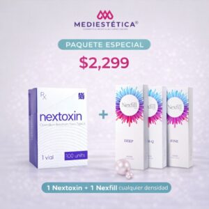 Paquete Especial: 1 Nextoxin + 1 Nexfill