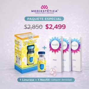 Paquete Especial: 1 Linurase + 1 Nexfill